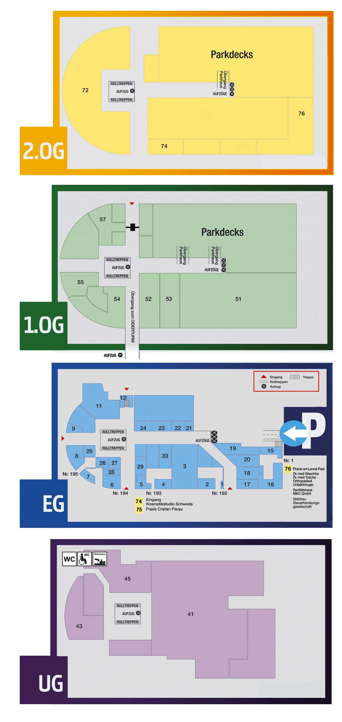 Das Center LennéPassagen